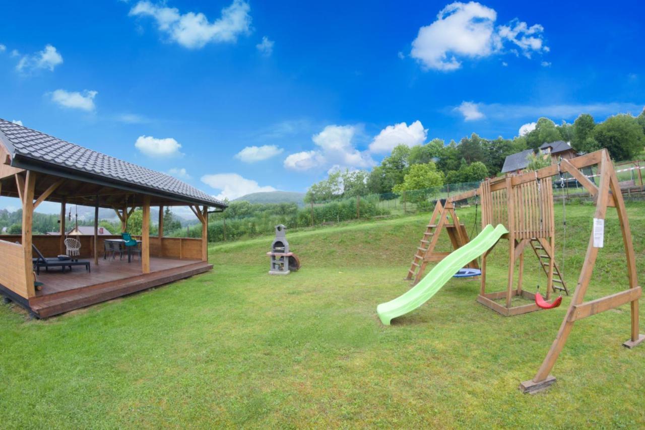 Dla Dwojga Villa Solina  Exteriör bild